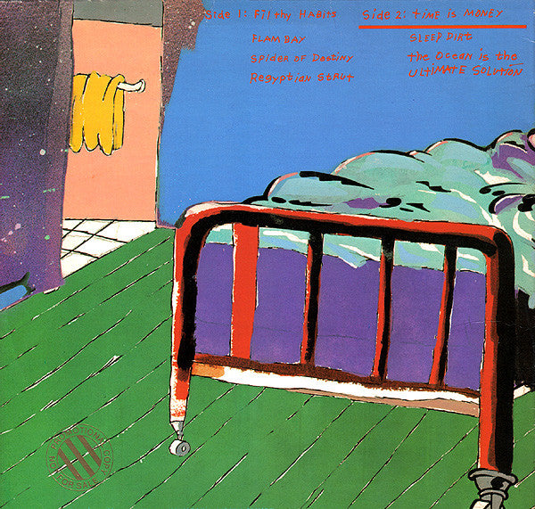 Frank Zappa ~ Sleep Dirt (Vinyl) - Djungel & Jazz