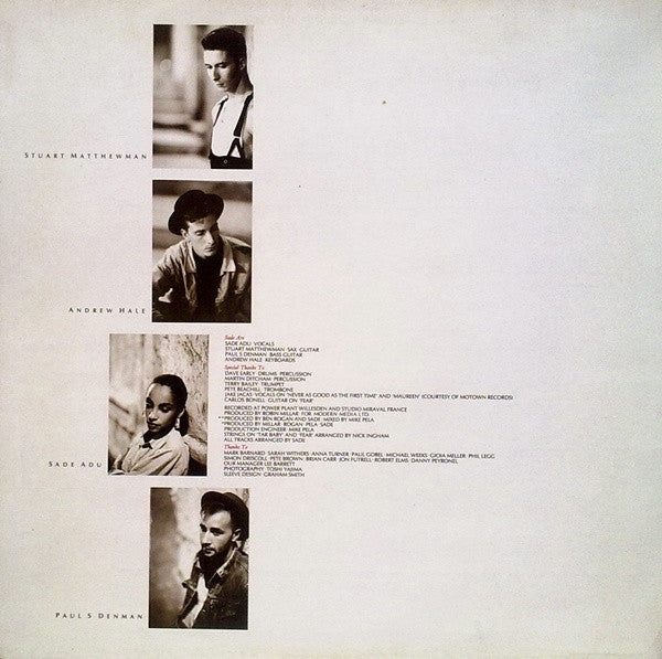 Sade : Promise (LP, Album, Gat)