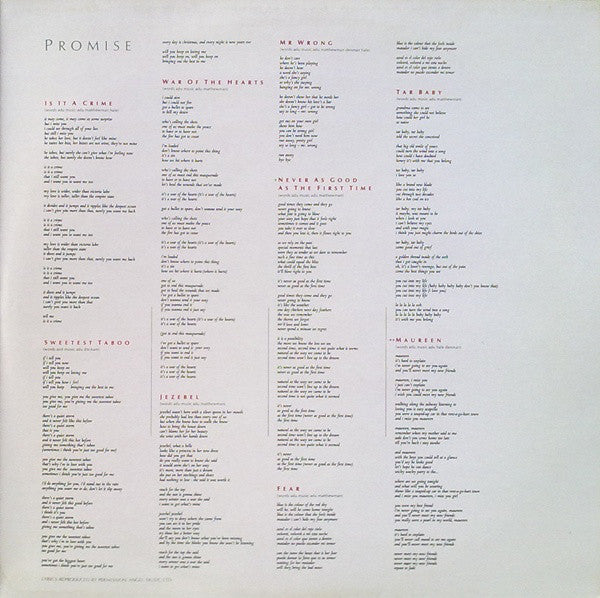 Sade : Promise (LP, Album, Gat)