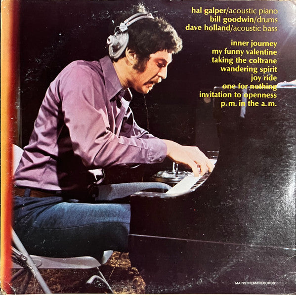 Hal Galper : Inner Journey (LP, Album, Gat)