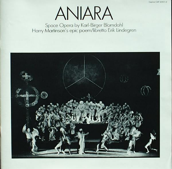 Karl-Birger Blomdahl : Aniara (2xLP + Box)