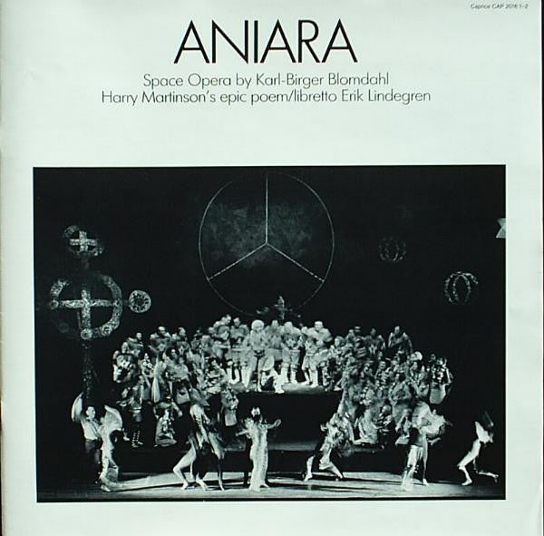 Karl-Birger Blomdahl ~ Aniara (Vinyl) - Djungel & Jazz