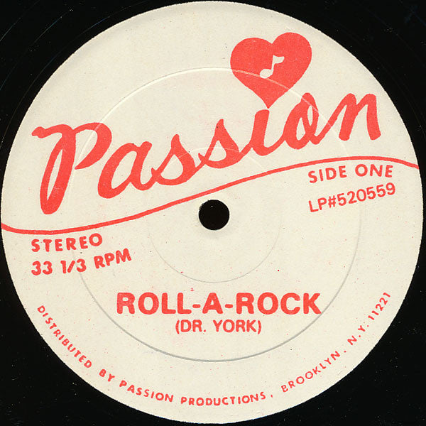 Dr. York : Roll-A-Rock / Shake-N-Skate (12")