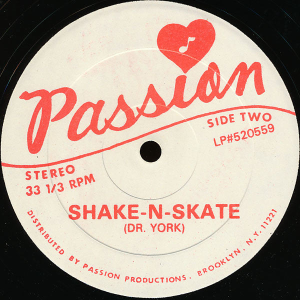 Dr. York : Roll-A-Rock / Shake-N-Skate (12")