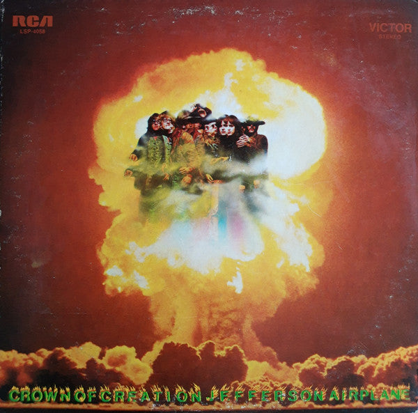 Jefferson Airplane ~ Crown Of Creation (Vinyl) - Djungel & Jazz
