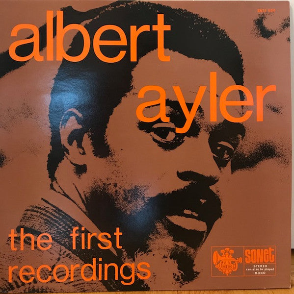 Albert Ayler : The First Recordings (LP, Album, RE)