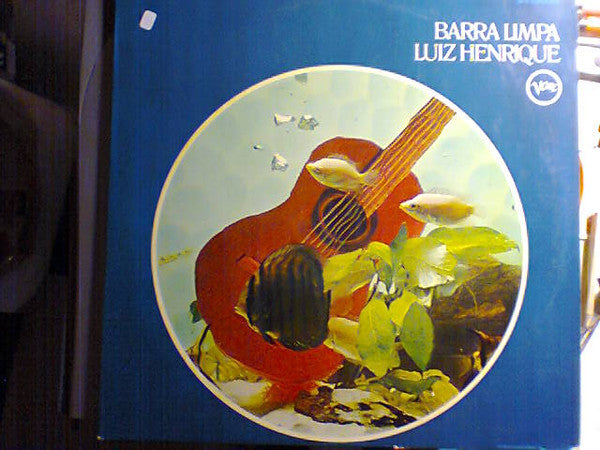 Luiz Henrique ~ Barra Limpa (Vinyl) - Djungel & Jazz