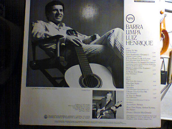 Luiz Henrique ~ Barra Limpa (Vinyl) - Djungel & Jazz