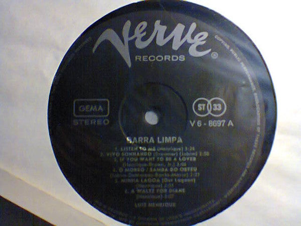 Luiz Henrique ~ Barra Limpa (Vinyl) - Djungel & Jazz