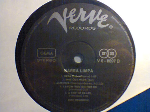 Luiz Henrique ~ Barra Limpa (Vinyl) - Djungel & Jazz