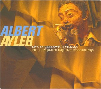 Albert Ayler ~ Live In Greenwich Village - The Complete Impulse Recordings (Vinyl) - Djungel & Jazz