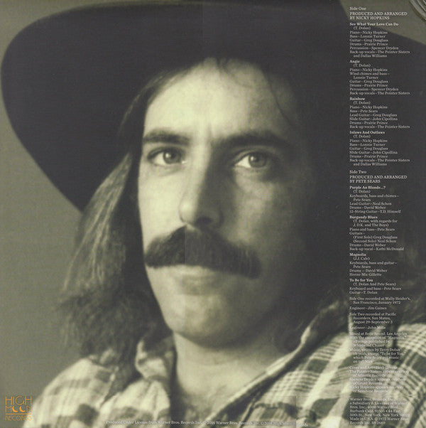 Terry Dolan ~ Terry Dolan (Vinyl) - Djungel & Jazz