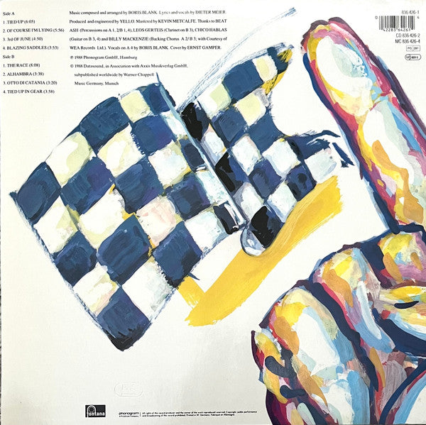 Yello ~ Flag (Vinyl) - Djungel & Jazz