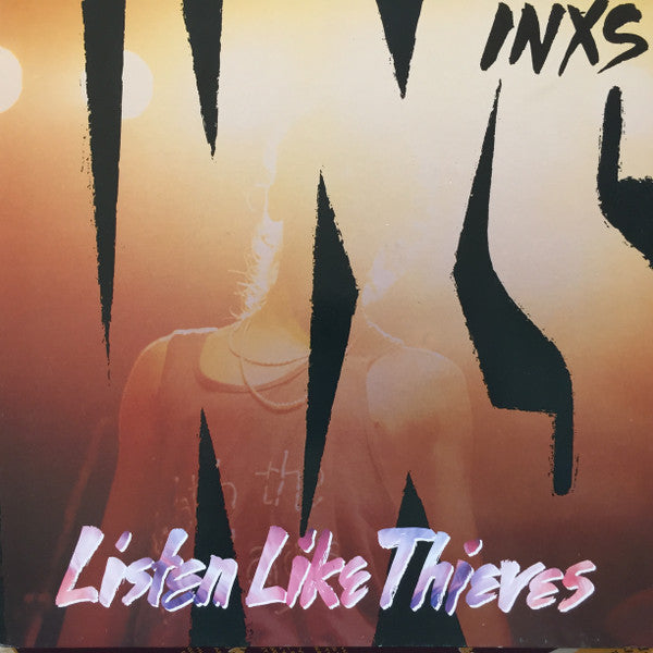 INXS ~ Listen Like Thieves (Vinyl) - Djungel & Jazz