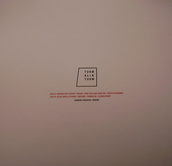 Fogh Depot ~ Turmalinturm (Vinyl) - Djungel & Jazz
