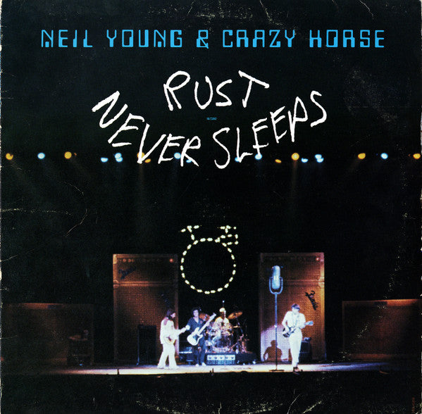 Neil Young & Crazy Horse ~ Rust Never Sleeps (Vinyl) - Djungel & Jazz