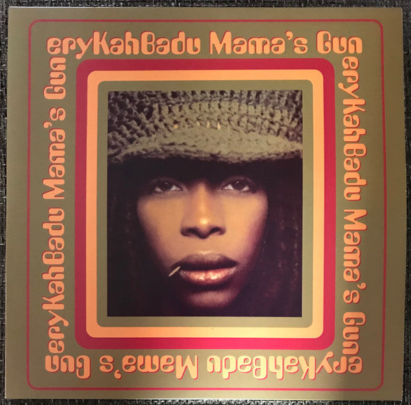 Erykah Badu ~ Mama's Gun (Vinyl) - Djungel & Jazz