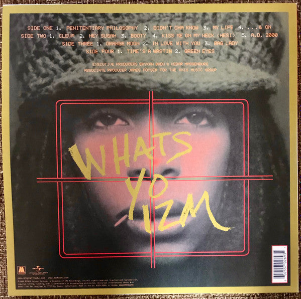 Erykah Badu ~ Mama's Gun (Vinyl) - Djungel & Jazz