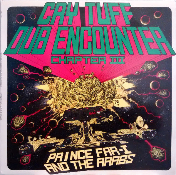 Prince Far I & The Arabs : Cry Tuff Dub Encounter Chapter III (LP, Album)