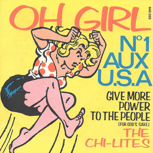 The Chi-Lites ~ Oh Girl (Vinyl) - Djungel & Jazz
