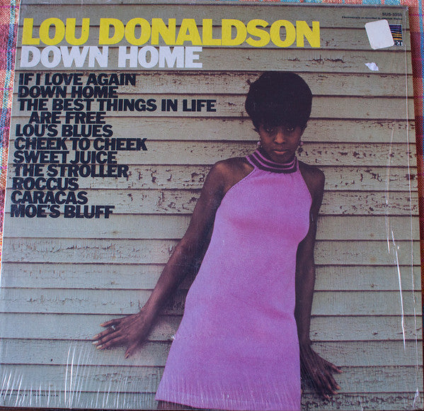 Lou Donaldson ~ Down Home (Vinyl) - Djungel & Jazz