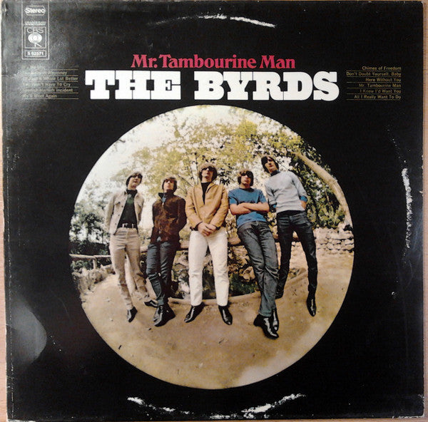 The Byrds ~ Mr. Tambourine Man (Vinyl) - Djungel & Jazz