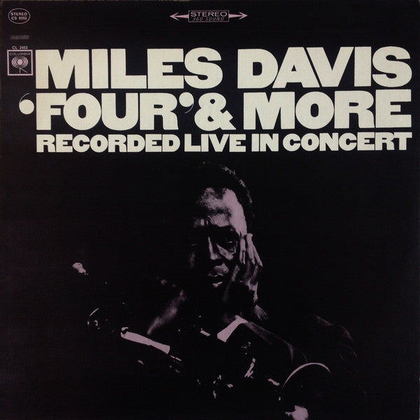 Miles Davis ~ 'Four' & More - Recorded Live In Concert (Vinyl) - Djungel & Jazz