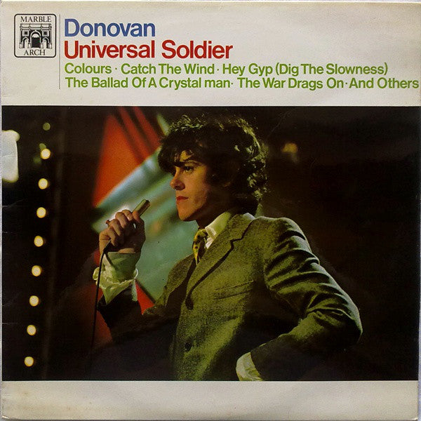 Donovan ~ Universal Soldier (Vinyl) - Djungel & Jazz