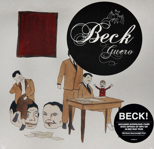 Beck : Guero (LP, Album, RE, Gat)