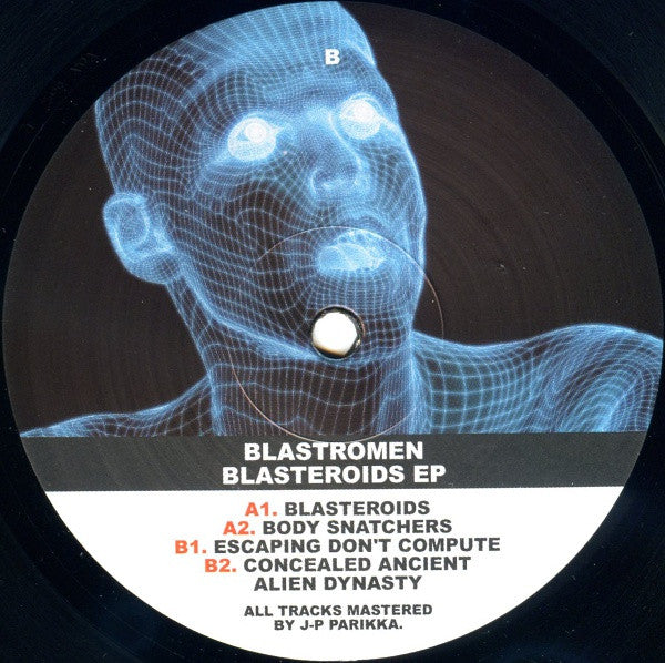 Blastromen : Blasteroids EP (12", EP)