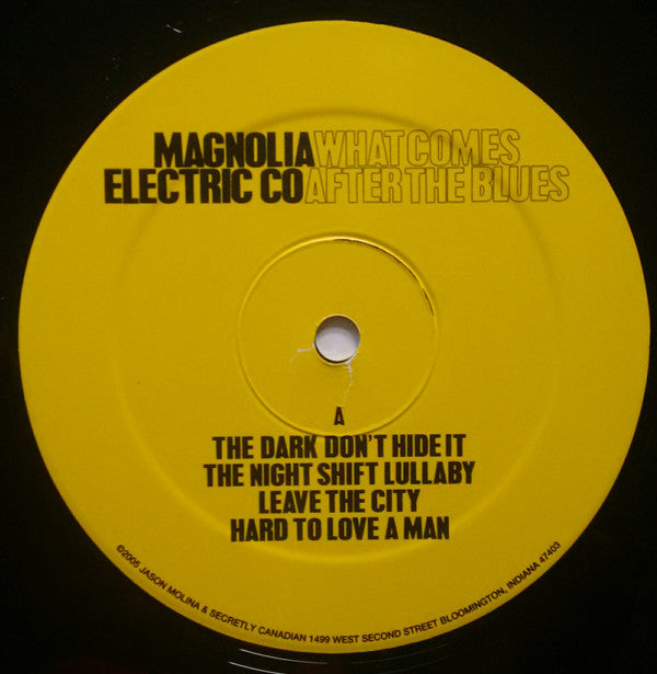 Magnolia Electric Co* : What Comes After The Blues (LP, Album, RE)