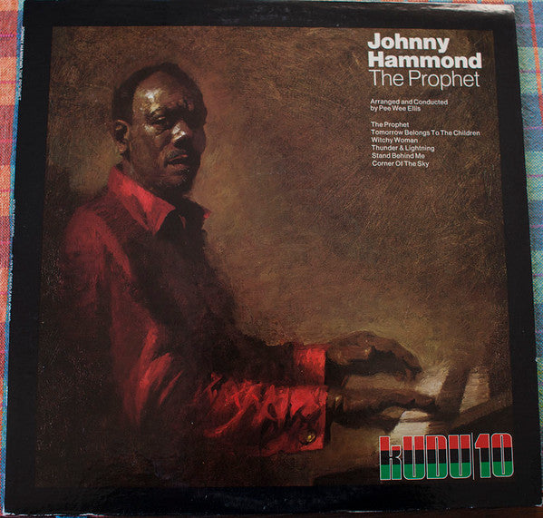 Johnny Hammond : The Prophet (LP, Album)