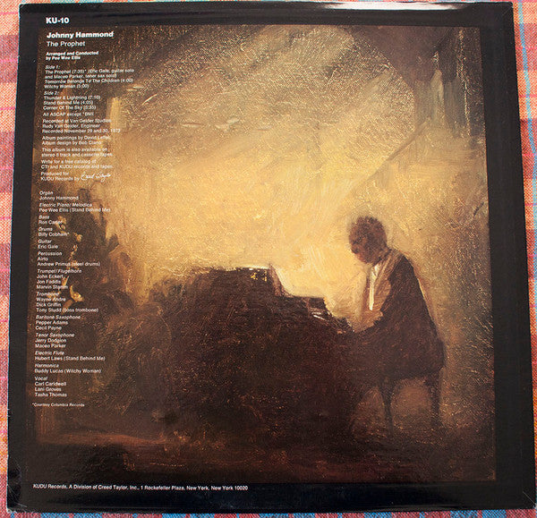 Johnny Hammond : The Prophet (LP, Album)