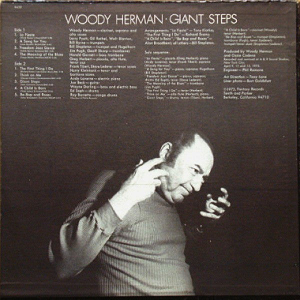 Woody Herman : Giant Steps (LP, Album)