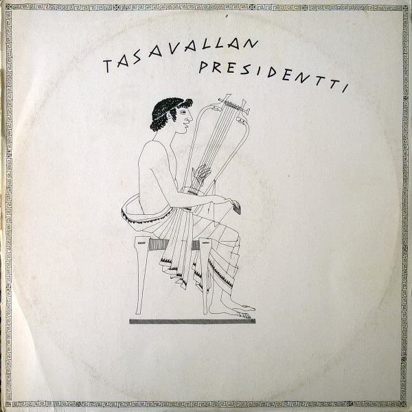 Tasavallan Presidentti : Tasavallan Presidentti (LP, Album, RE, 3rd)