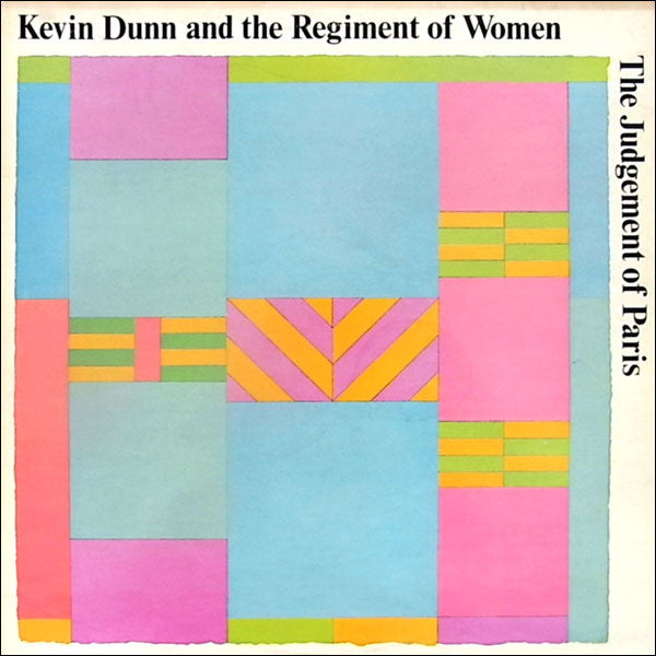 Kevin Dunn And The Regiment Of Women ~ The Judgement Of Paris (Vinyl) - Djungel & Jazz