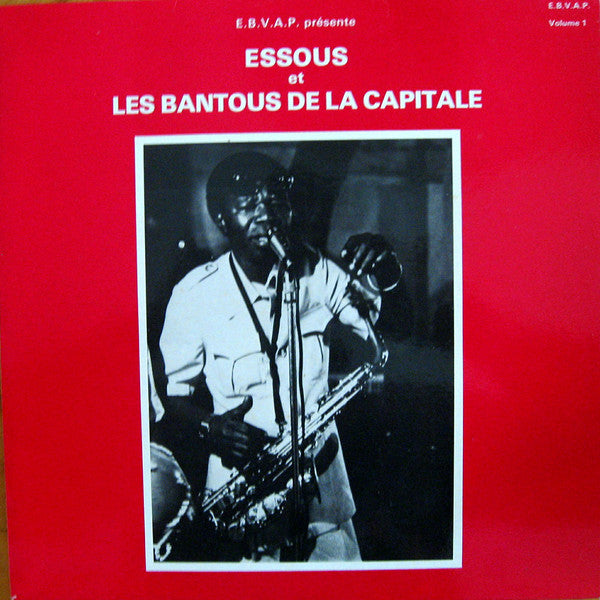Jean Serge Essous Et Les Bantous De La Capitale ~ Volume 1 (Vinyl) - Djungel & Jazz