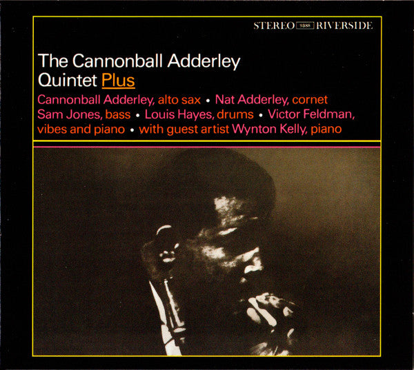 The Cannonball Adderley Quintet ~ Plus (Vinyl) - Djungel & Jazz