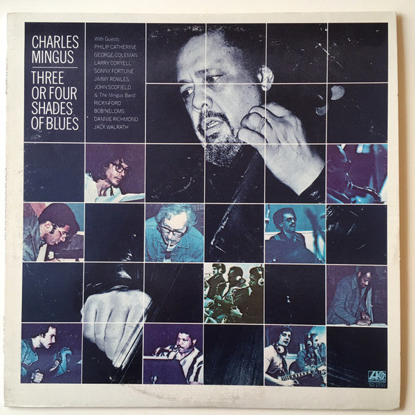 Charles Mingus ~ Three Or Four Shades Of Blues (Vinyl) - Djungel & Jazz