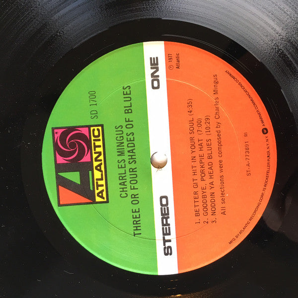 Charles Mingus ~ Three Or Four Shades Of Blues (Vinyl) - Djungel & Jazz