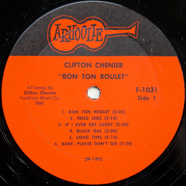 Clifton Chenier ~ Bon Ton Roulet! (Vinyl) - Djungel & Jazz