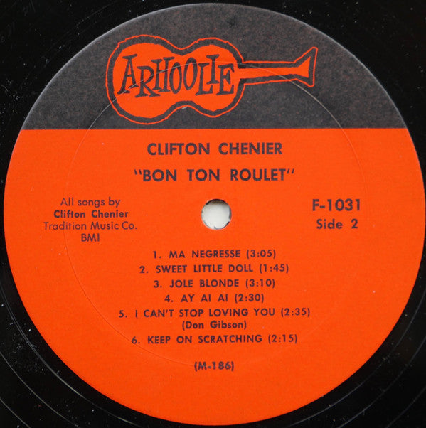 Clifton Chenier ~ Bon Ton Roulet! (Vinyl) - Djungel & Jazz