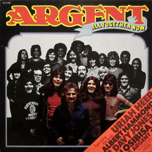 Argent ~ All Together Now (Vinyl) - Djungel & Jazz