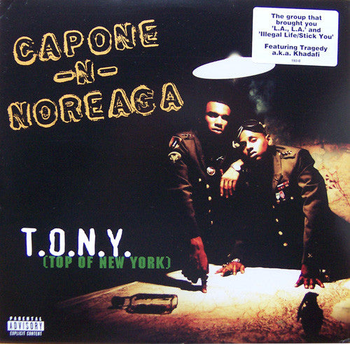 Capone -N- Noreaga : T.O.N.Y. (Top Of New York) (12")