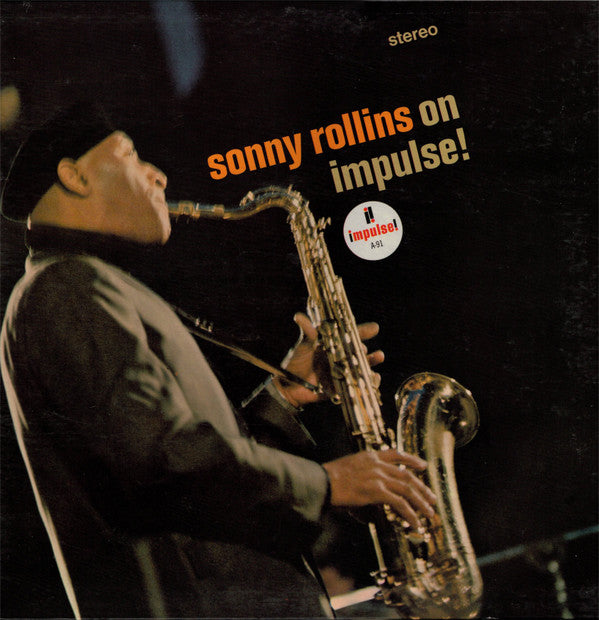 Sonny Rollins ~ On Impulse! (Vinyl) - Djungel & Jazz