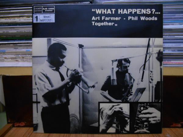 Art Farmer - Phil Woods ~ What Happens ?... (Vinyl) - Djungel & Jazz
