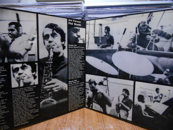 Art Farmer - Phil Woods ~ What Happens ?... (Vinyl) - Djungel & Jazz
