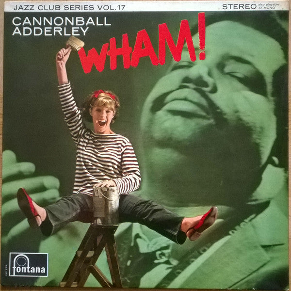 Cannonball Adderley ~ Wham! (Vinyl) - Djungel & Jazz