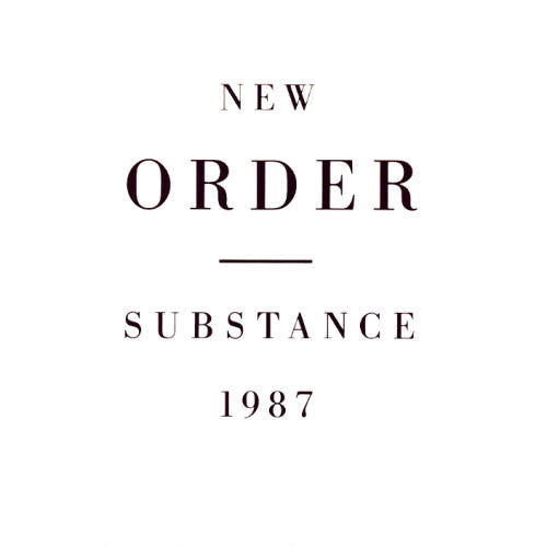 New Order : Substance (2xLP, Comp, Emb)