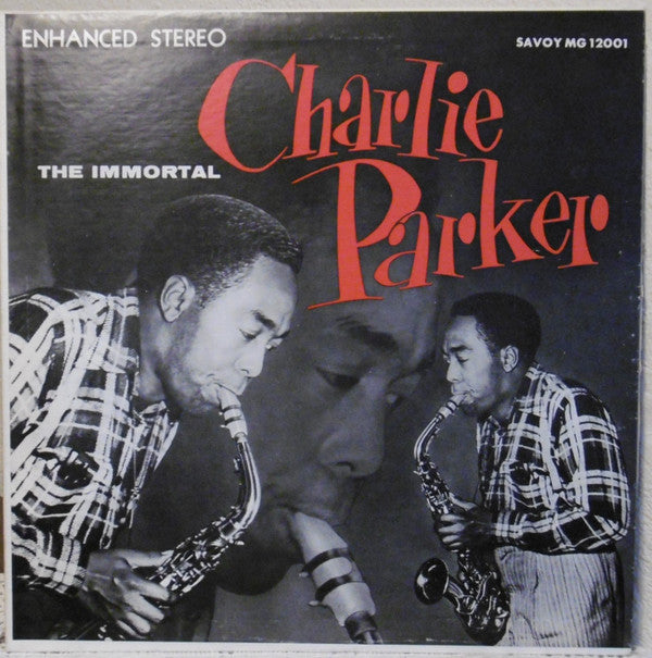 Charlie Parker ~ The Immortal Charlie Parker (Vinyl) - Djungel & Jazz